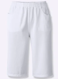 Bermudas mit Rundum-Dehnbund