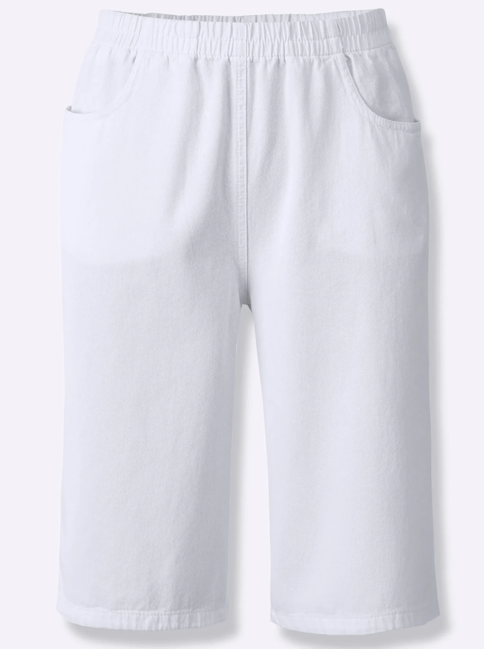 Bermudas mit Rundum-Dehnbund