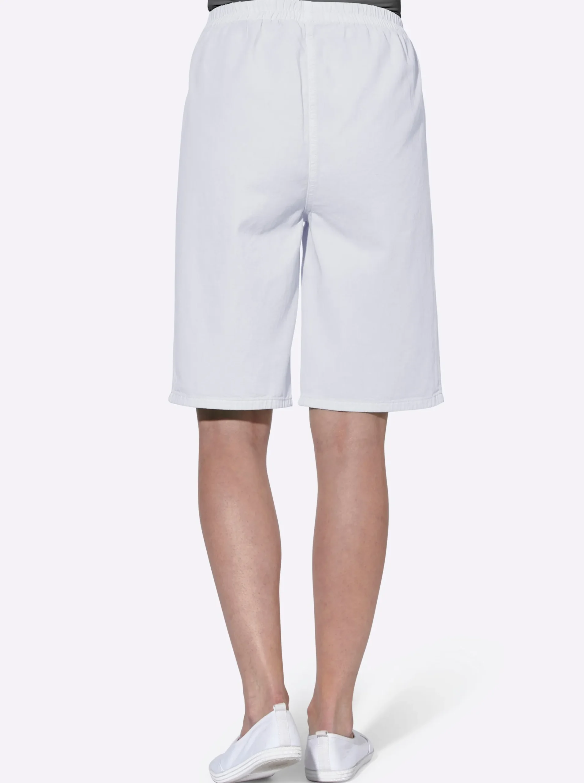 Bermudas mit Rundum-Dehnbund