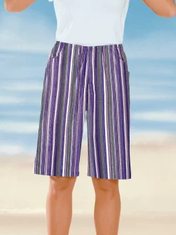 Bermudas mit Rundum-Dehnbund