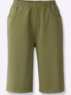 Bermudas mit Rundum-Dehnbund