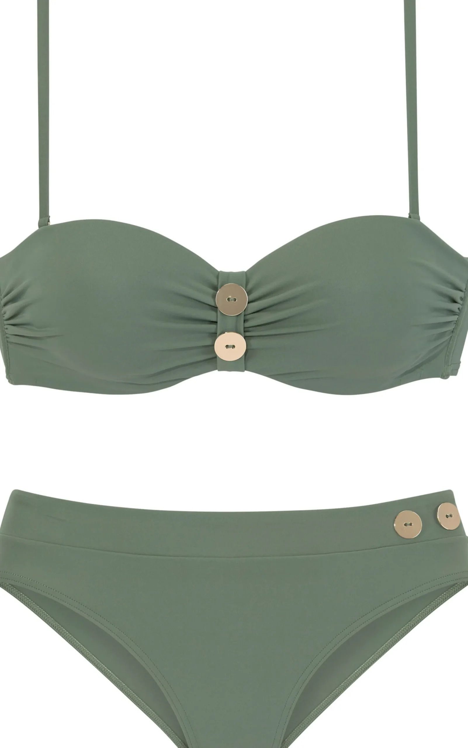 Bügel-Bandeau-Bikini