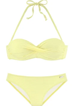Bügel-Bandeau-Bikini