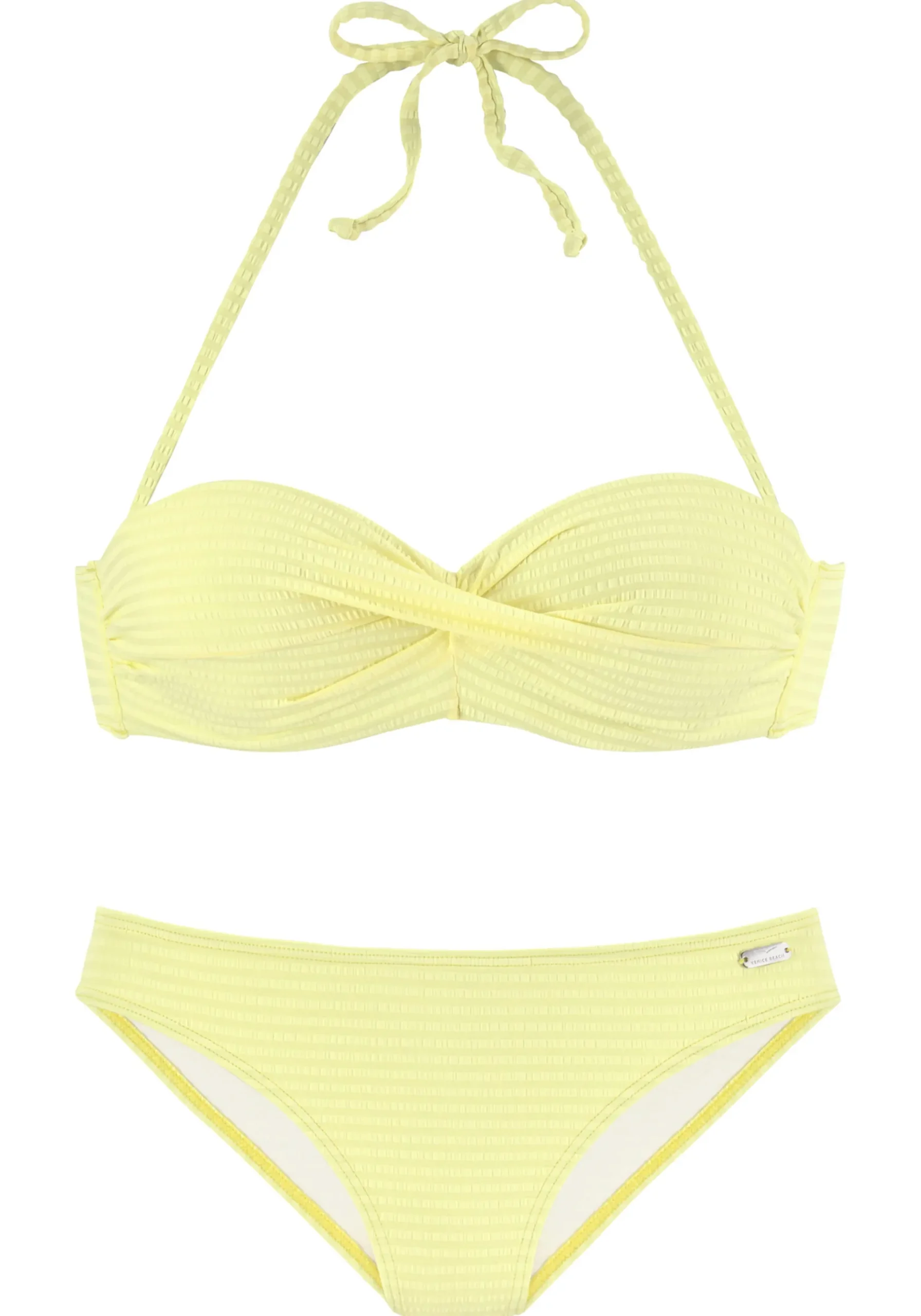 Bügel-Bandeau-Bikini