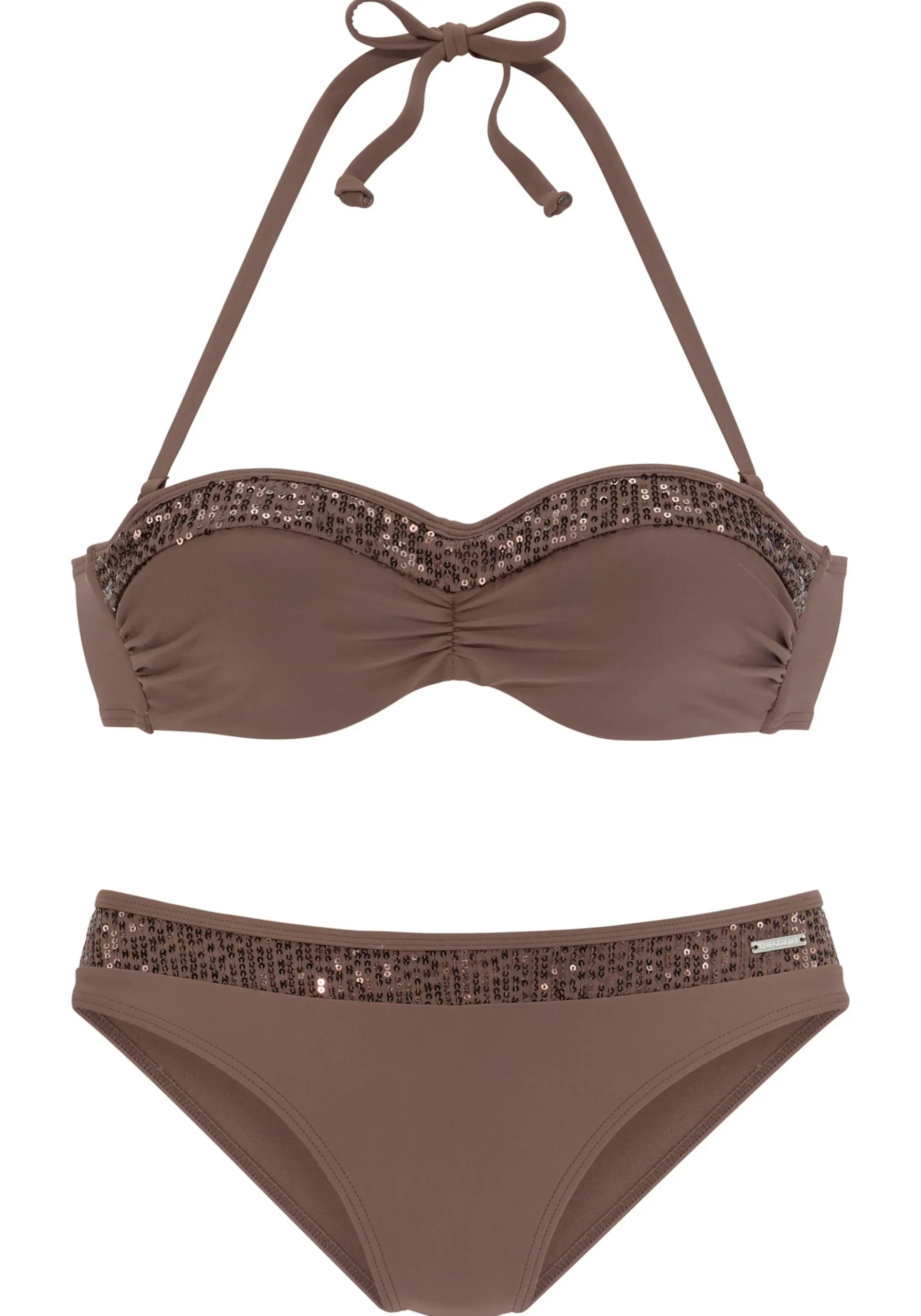 Bügel-Bandeau-Bikini