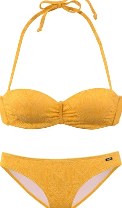 Bügel-Bandeau-Bikini