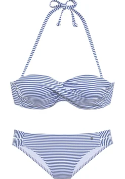 Bügel-Bandeau-Bikini