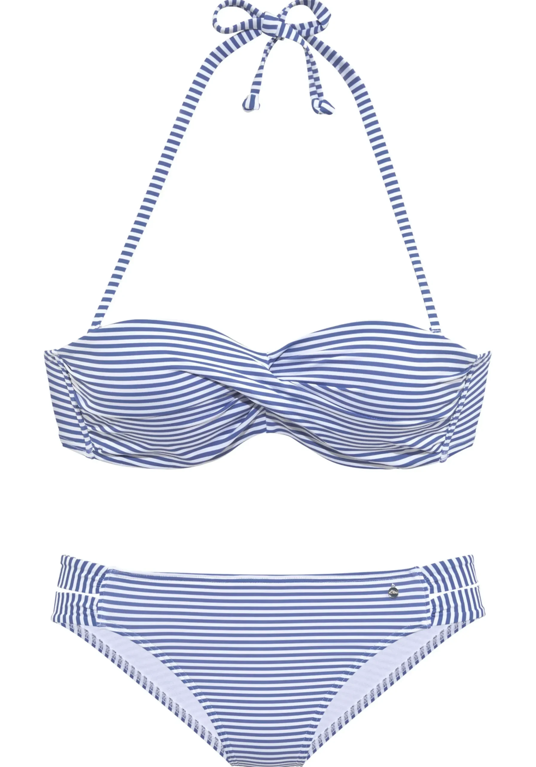 Bügel-Bandeau-Bikini