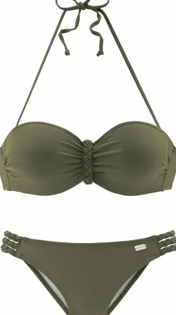 Bügel-Bandeau-Bikini