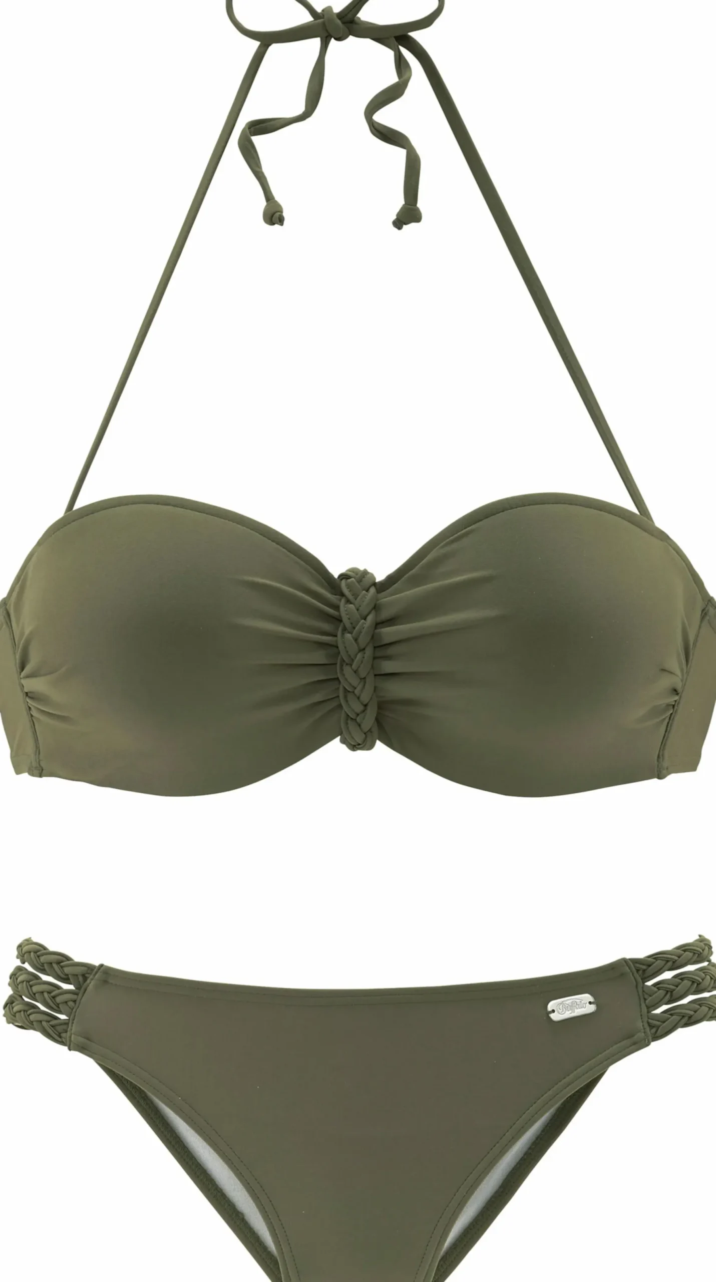 Bügel-Bandeau-Bikini