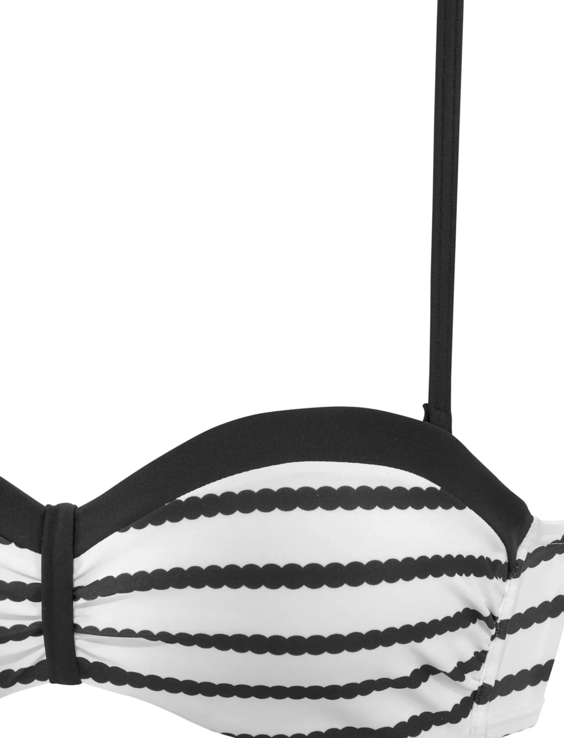 Bügel-Bandeau-Bikini