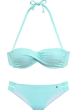 Bügel-Bandeau-Bikini
