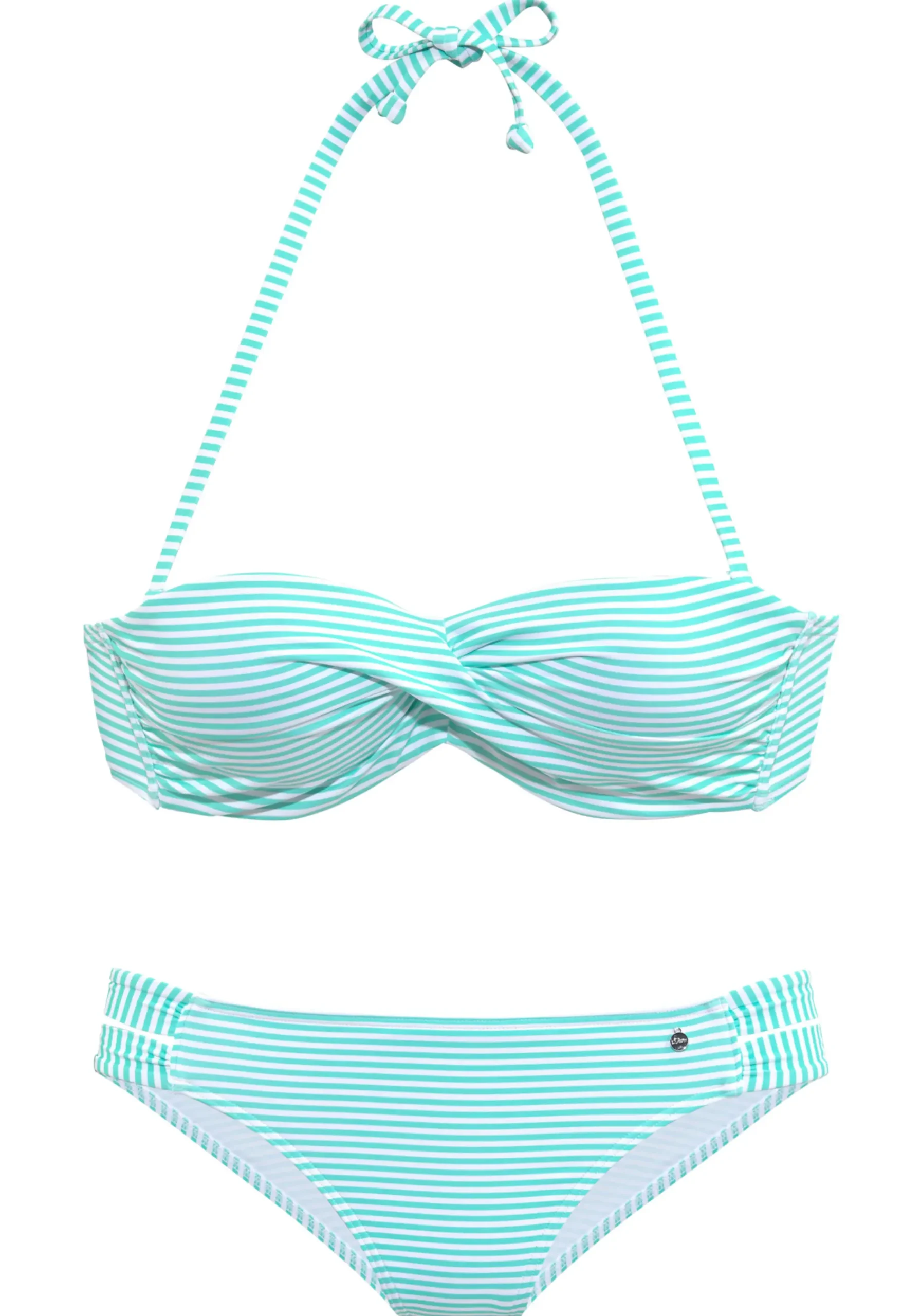 Bügel-Bandeau-Bikini