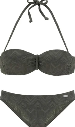 Bügel-Bandeau-Bikini