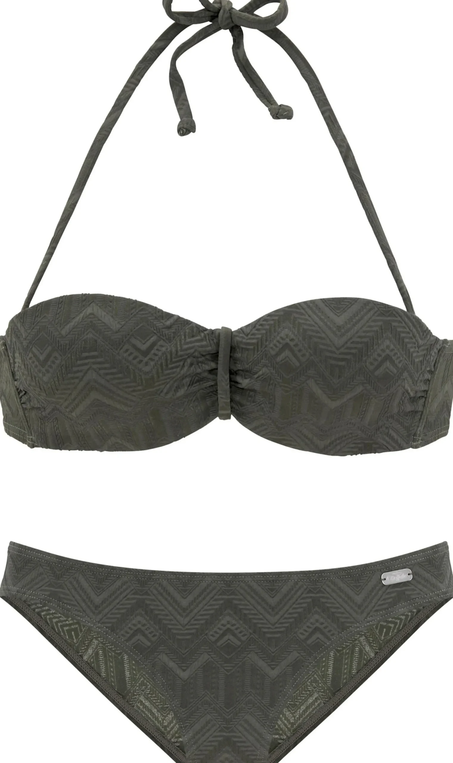 Bügel-Bandeau-Bikini