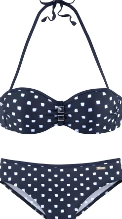 Bügel-Bandeau-Bikini