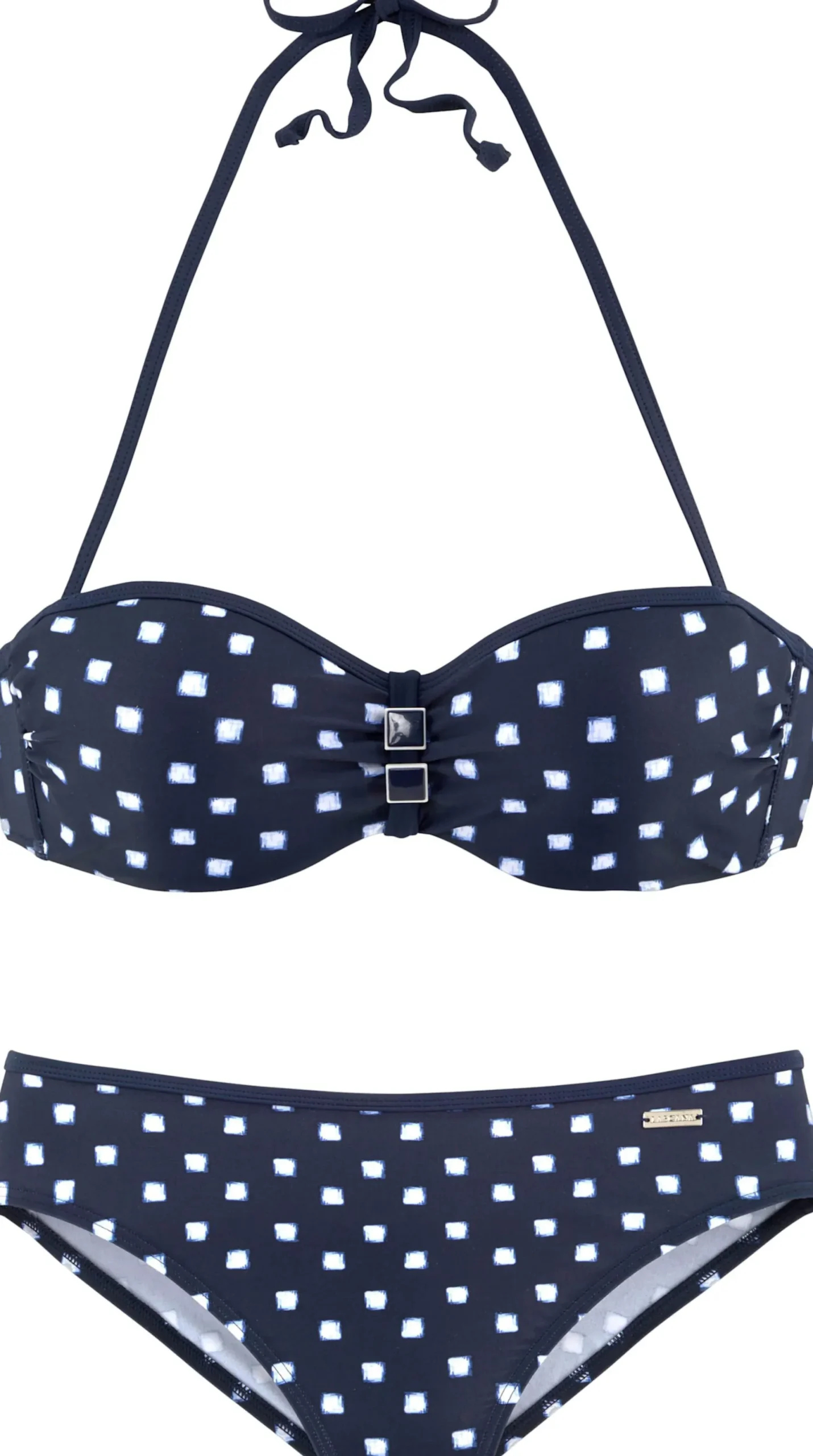 Bügel-Bandeau-Bikini