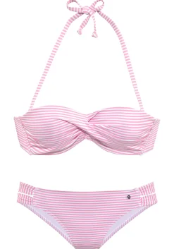 Bügel-Bandeau-Bikini
