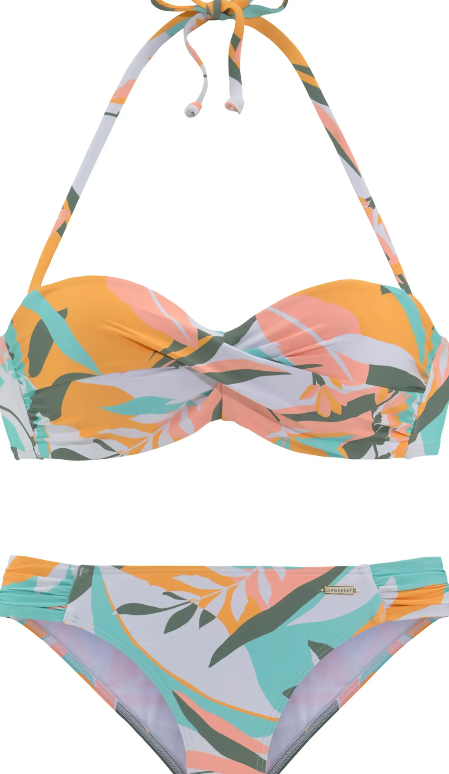 Bügel-Bandeau-Bikini