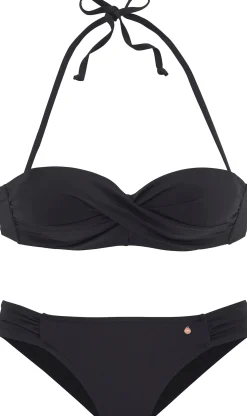 Bügel-Bandeau-Bikini
