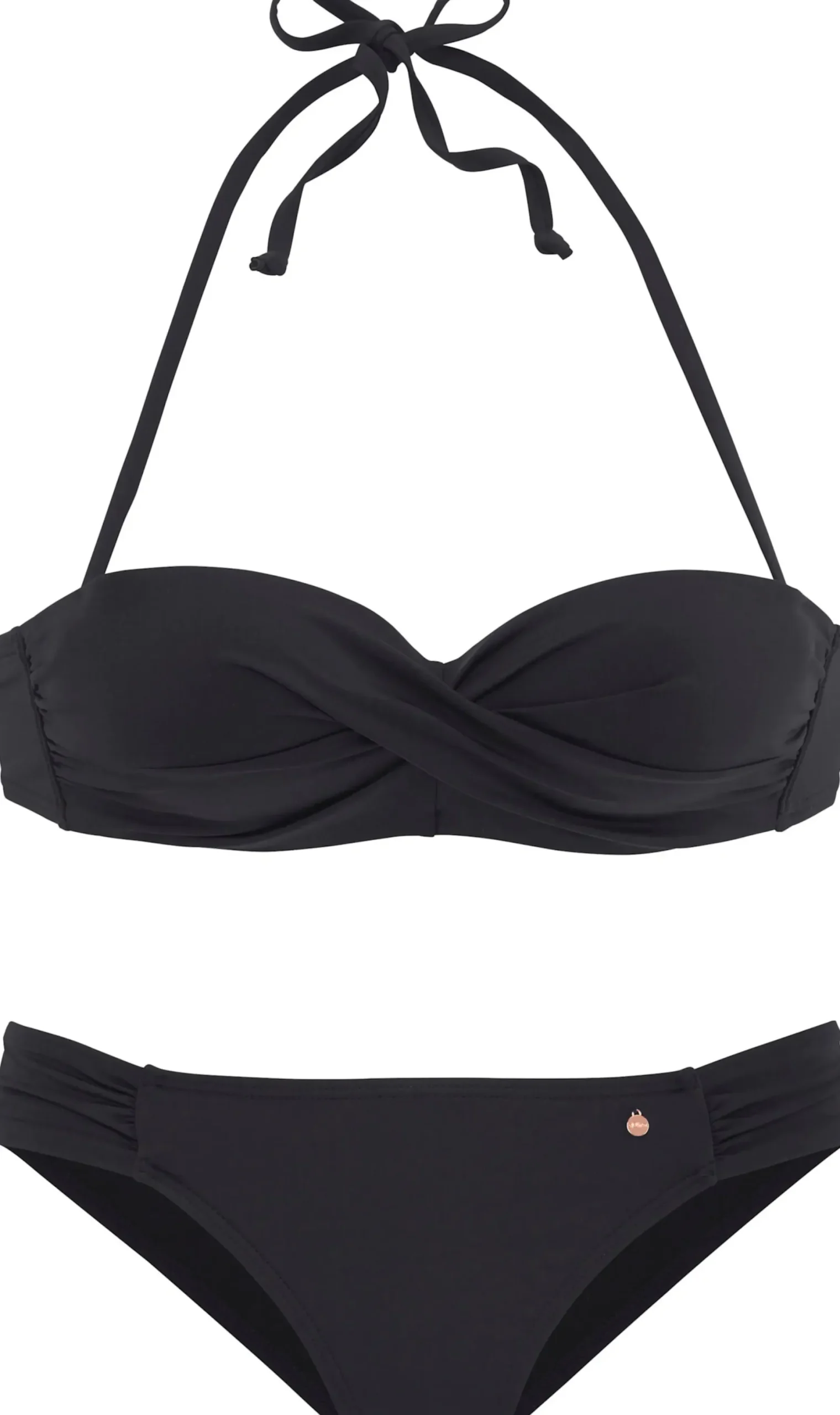 Bügel-Bandeau-Bikini