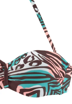 Bügel-Bandeau-Bikini-Top