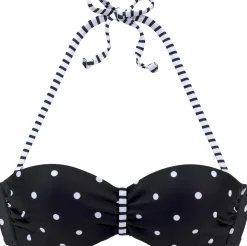 Bügel-Bandeau-Bikini-Top