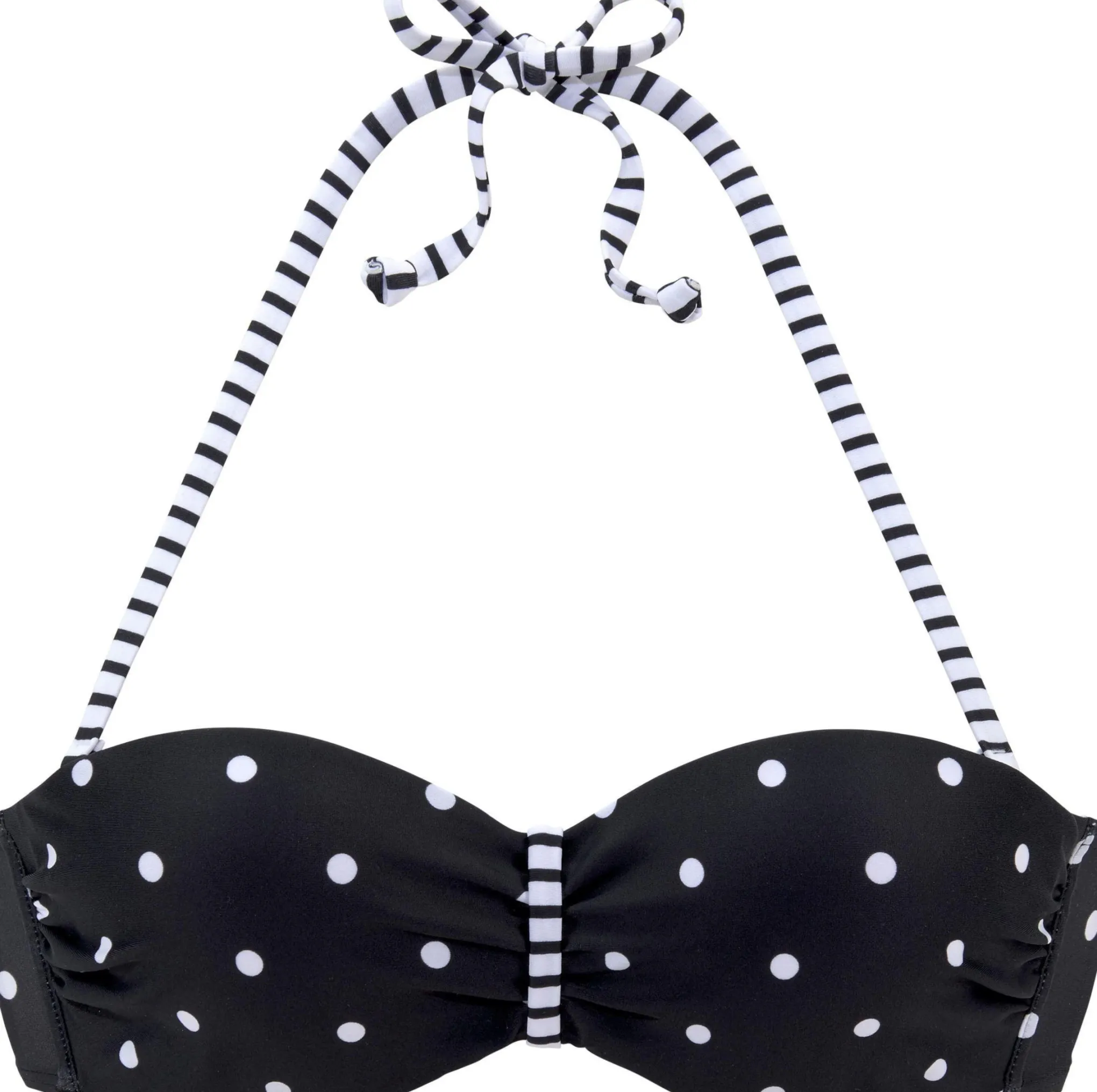 Bügel-Bandeau-Bikini-Top
