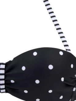 Bügel-Bandeau-Bikini-Top