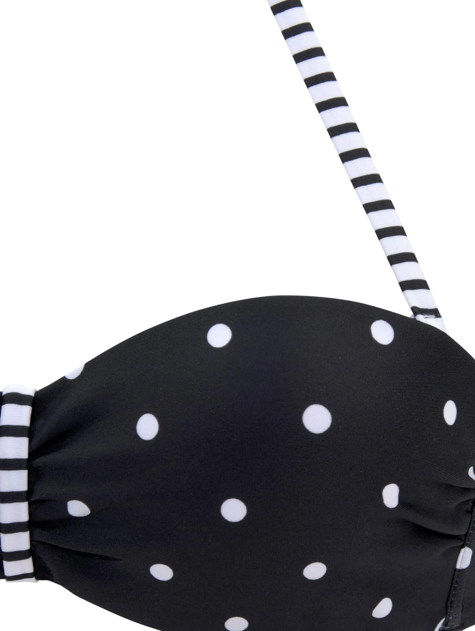 Bügel-Bandeau-Bikini-Top
