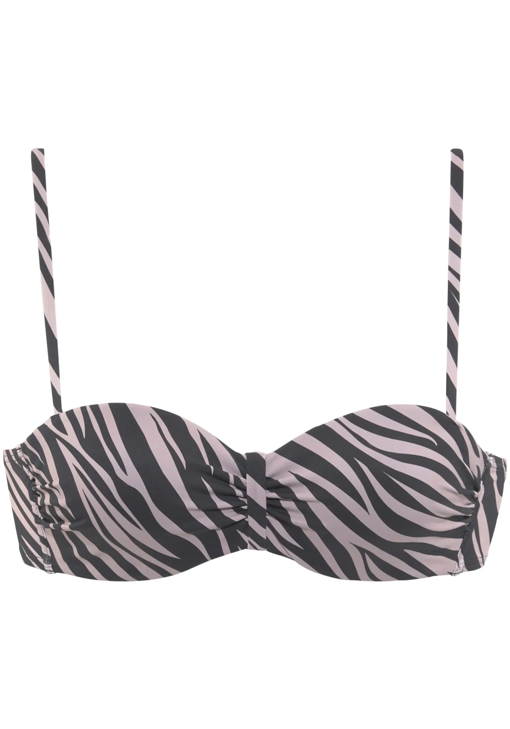 Bügel-Bandeau-Bikini-Top