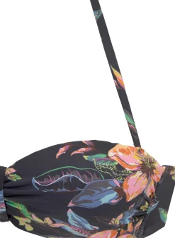 Bügel-Bandeau-Bikini-Top