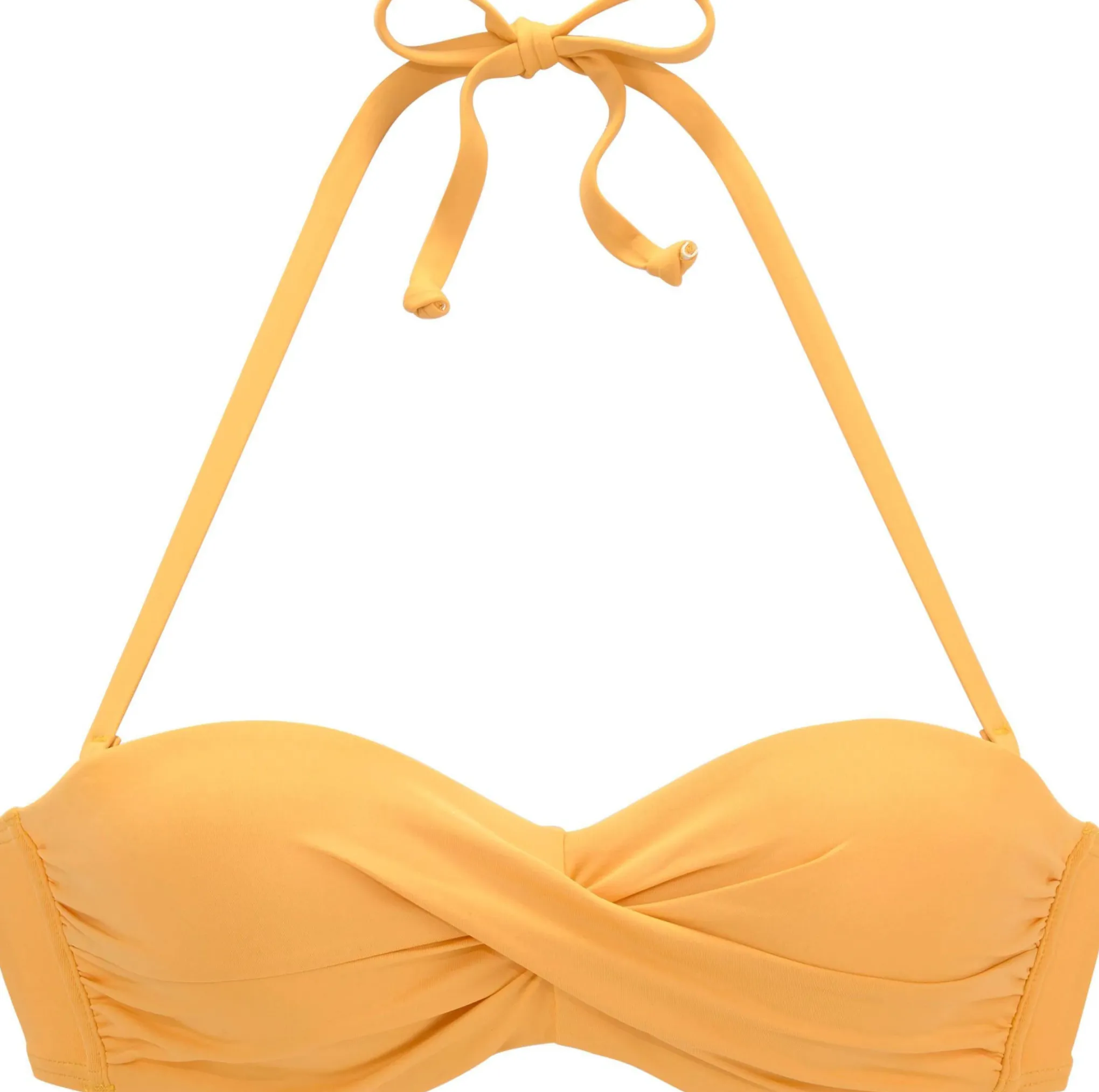 Bügel-Bandeau-Bikini-Top