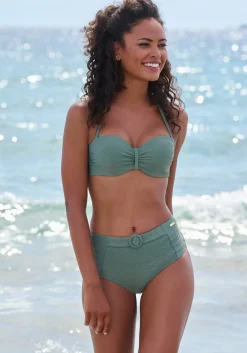 Bügel-Bandeau-Bikini-Top