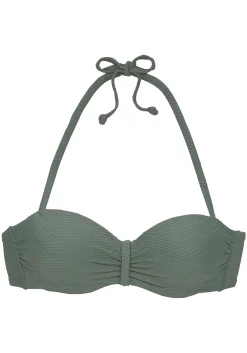 Bügel-Bandeau-Bikini-Top
