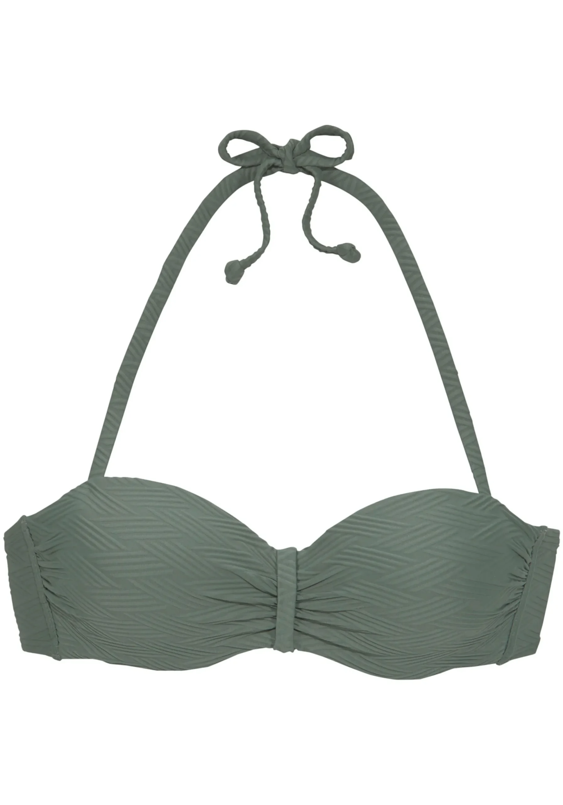 Bügel-Bandeau-Bikini-Top