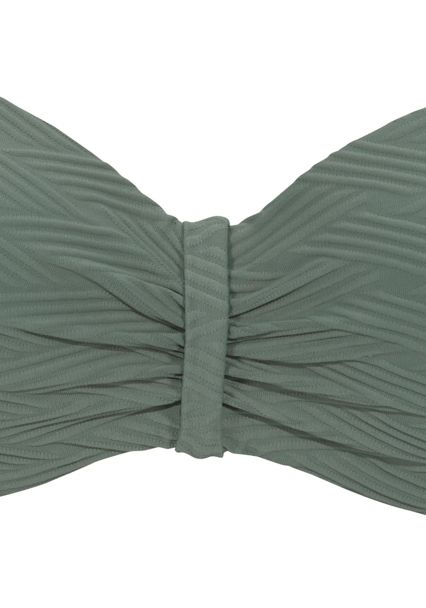 Bügel-Bandeau-Bikini-Top