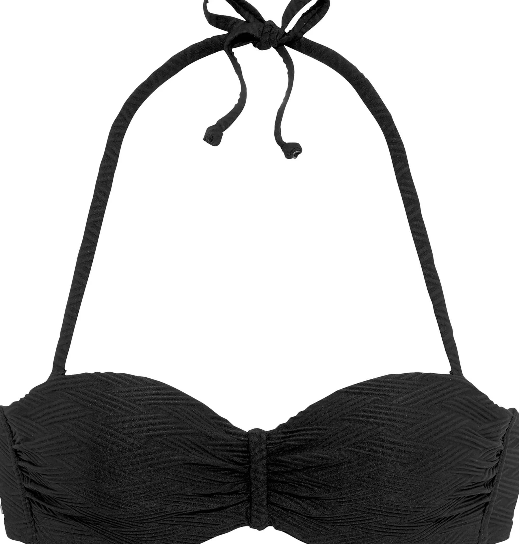 Bügel-Bandeau-Bikini-Top
