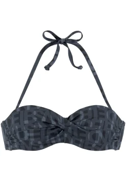 Bügel-Bandeau-Bikini-Top