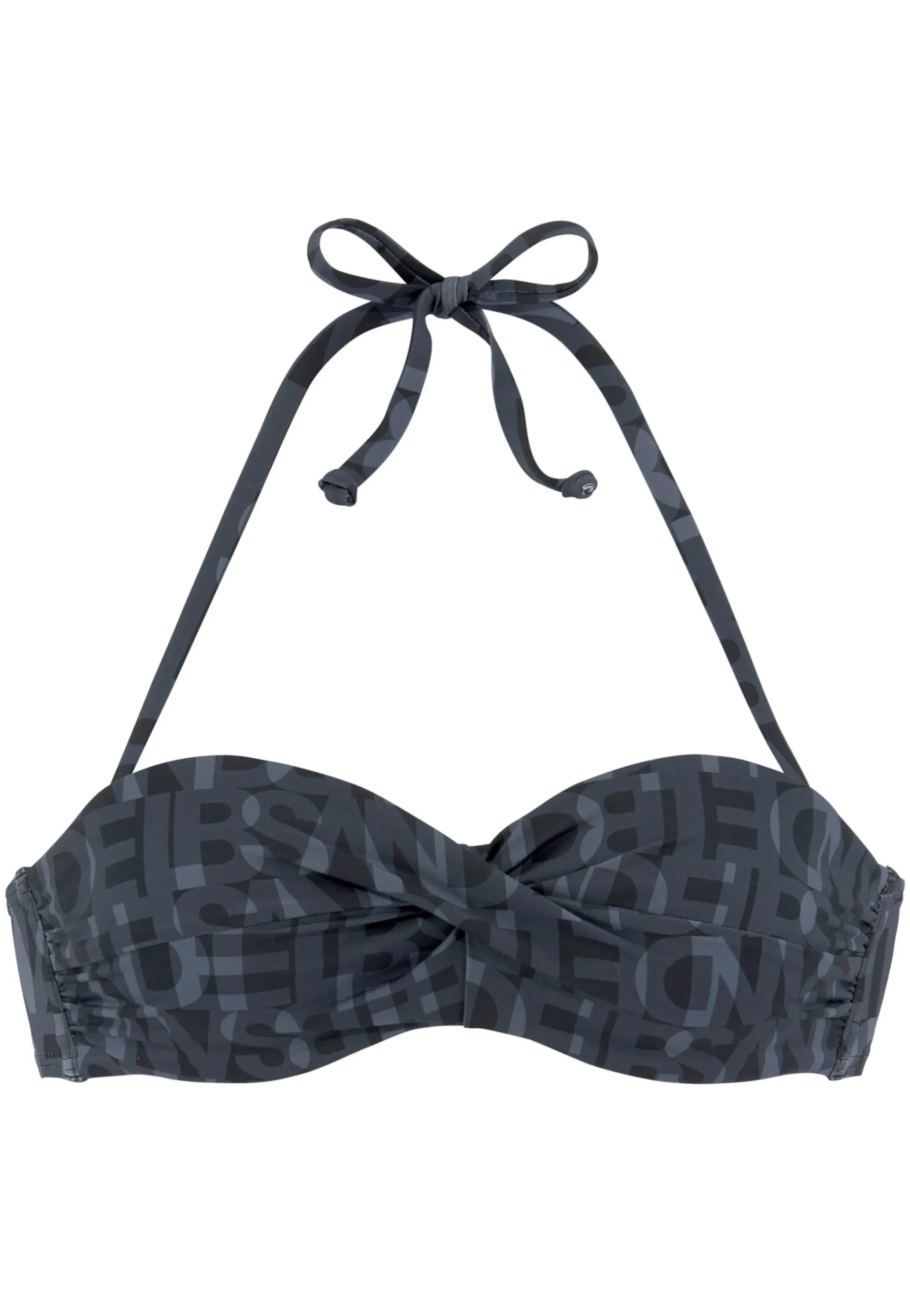 Bügel-Bandeau-Bikini-Top