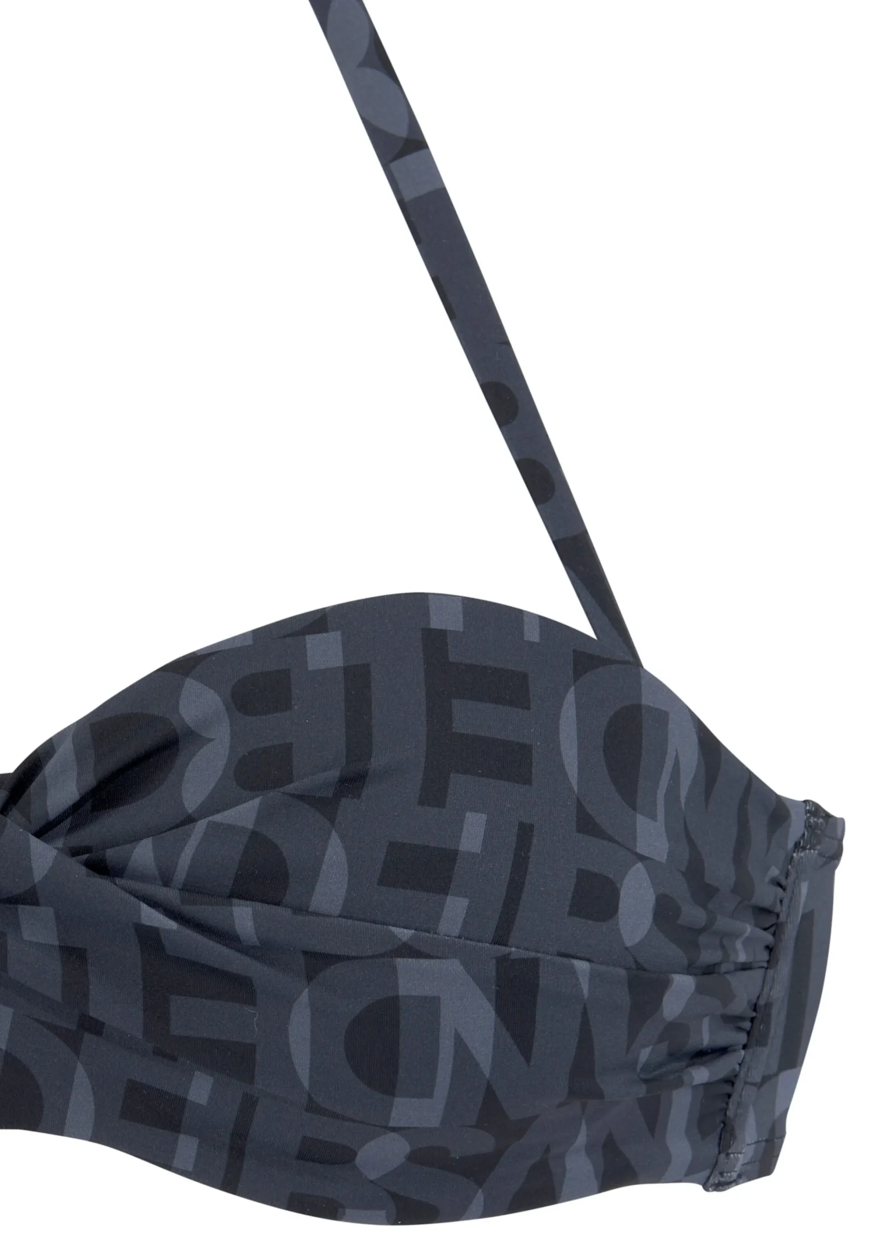 Bügel-Bandeau-Bikini-Top