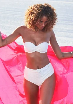 Bügel-Bandeau-Bikini-Top