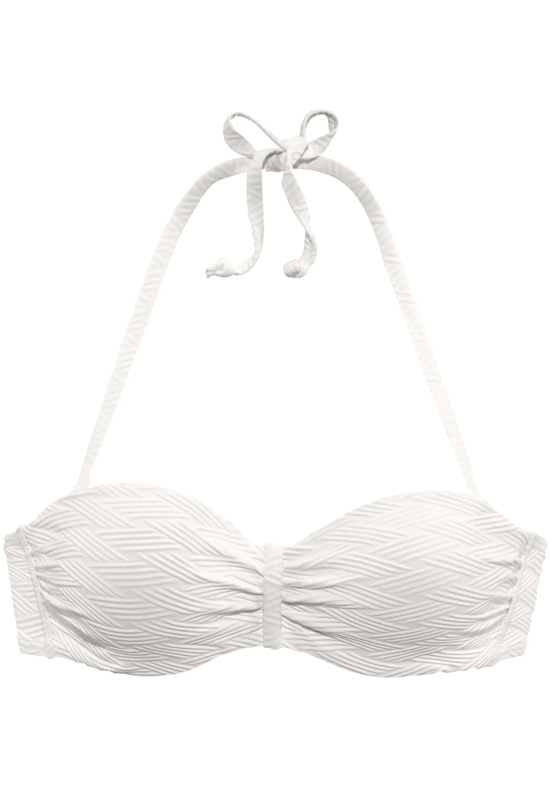 Bügel-Bandeau-Bikini-Top