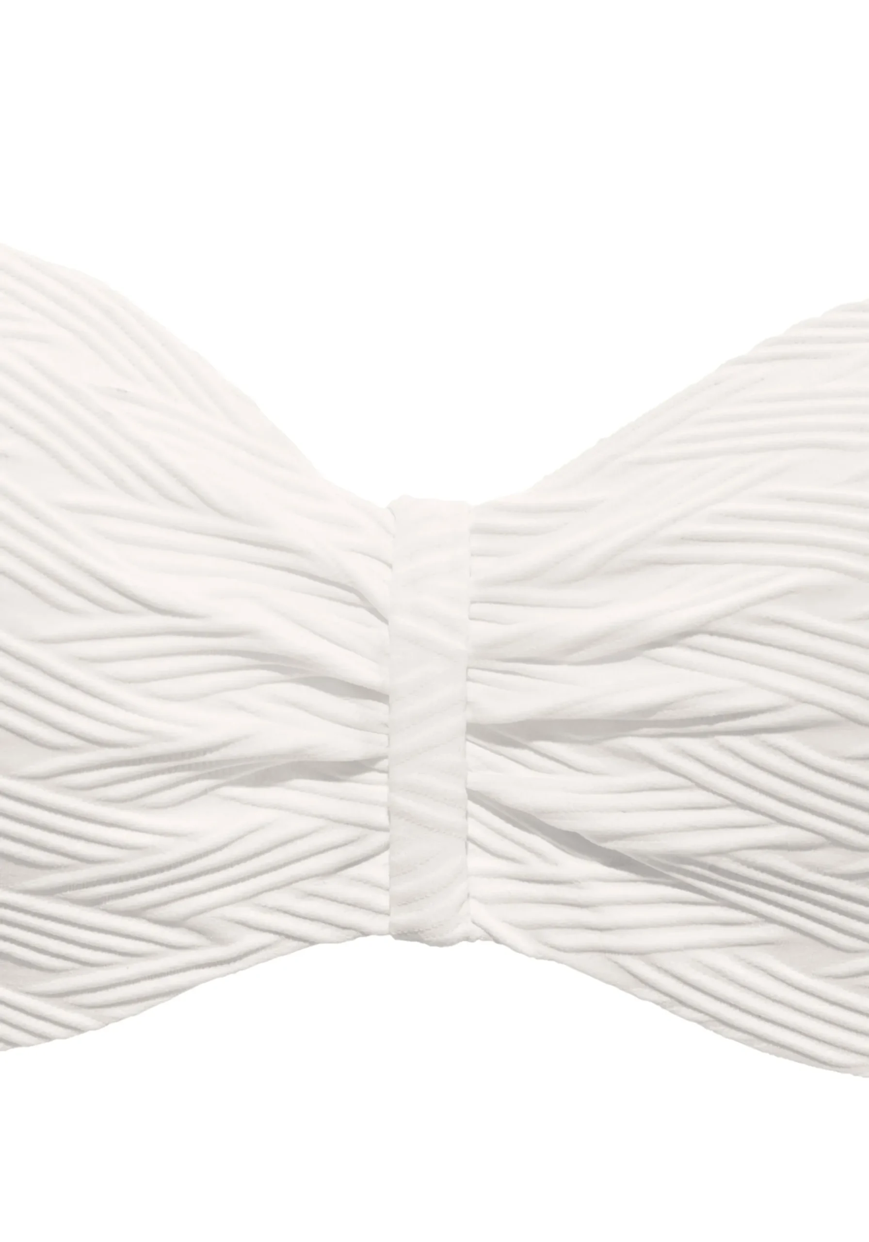 Bügel-Bandeau-Bikini-Top