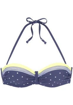 Bügel-Bandeau-Bikini-Top