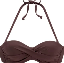 Bügel-Bandeau-Bikini-Top