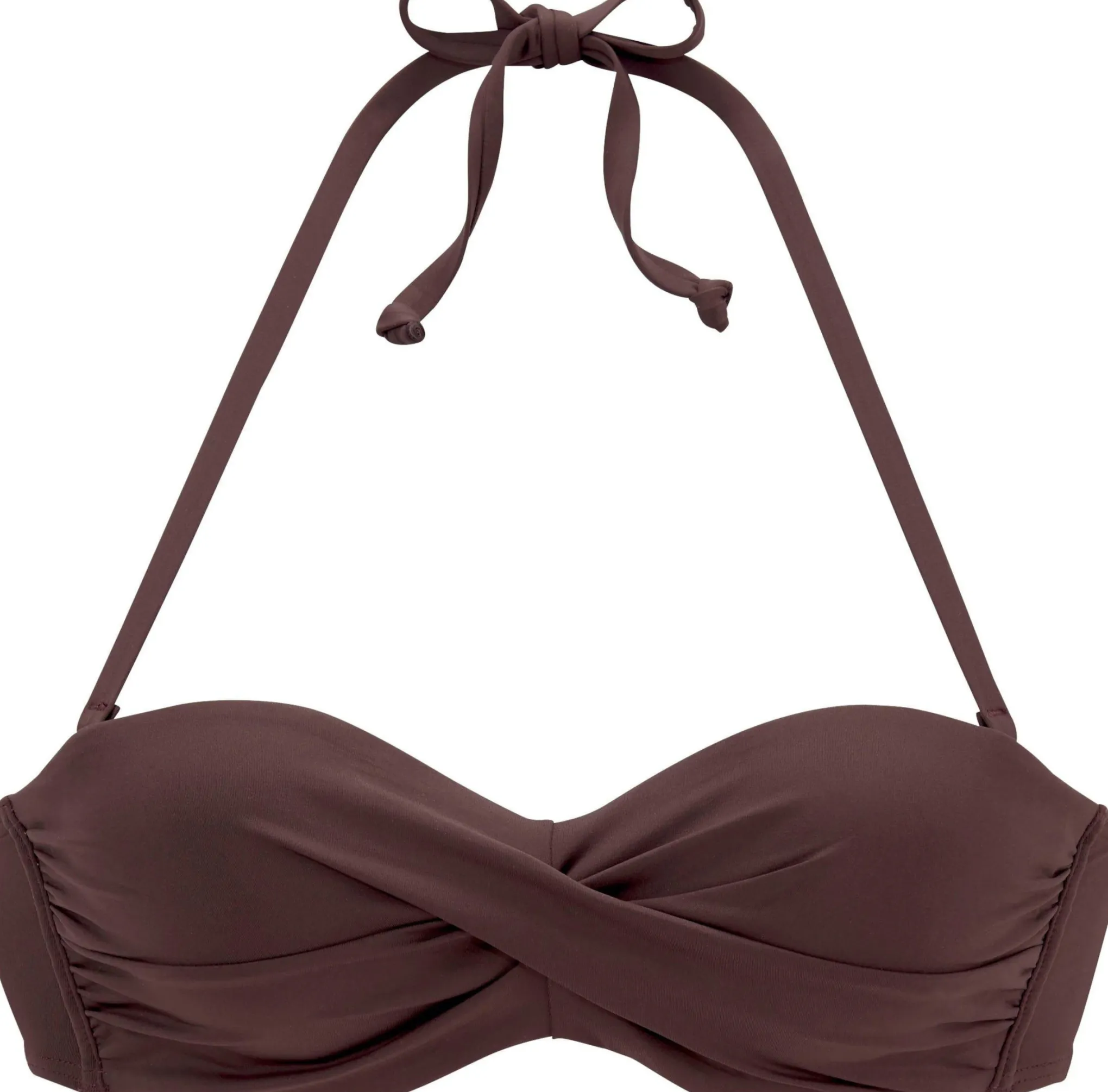 Bügel-Bandeau-Bikini-Top