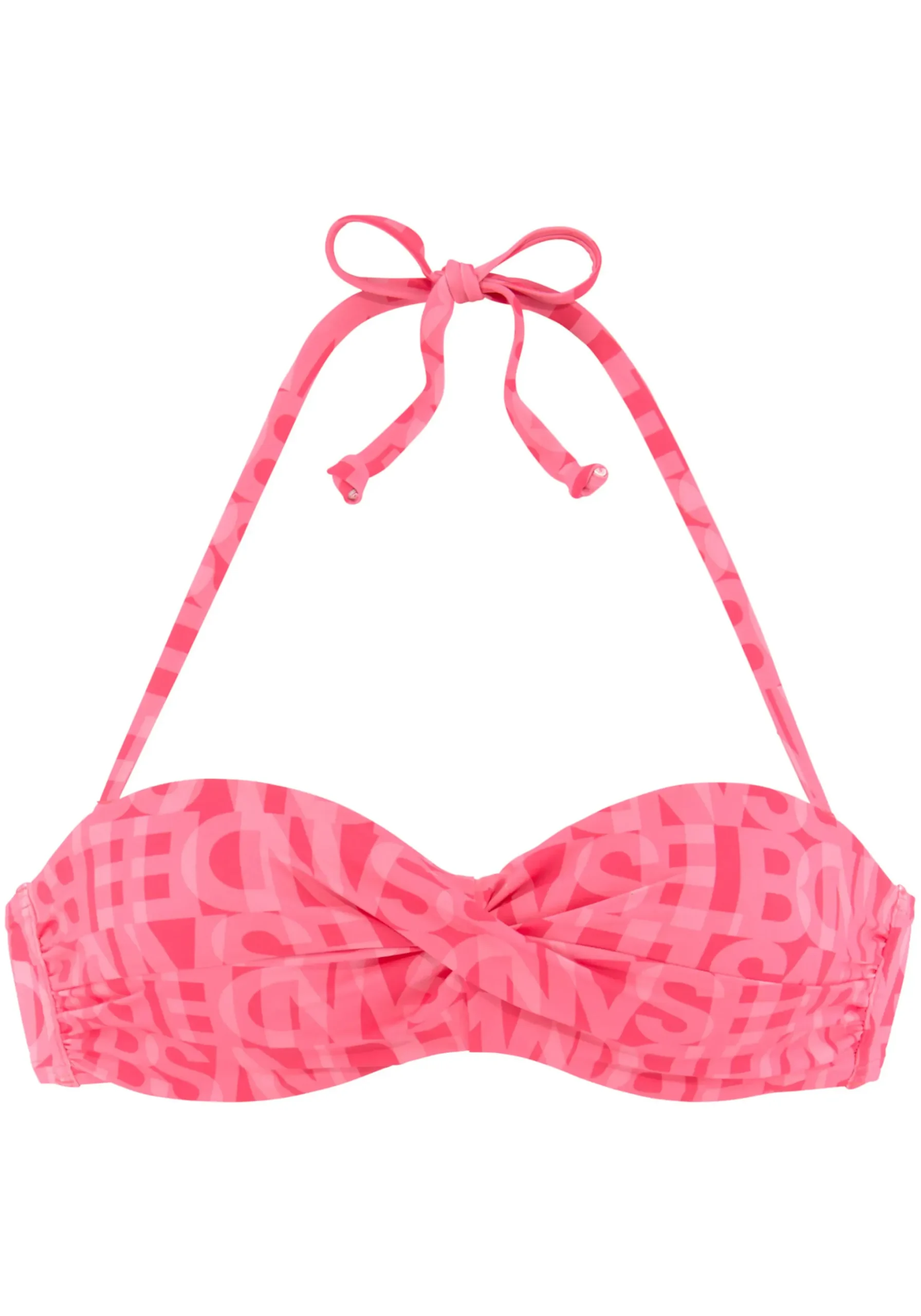 Bügel-Bandeau-Bikini-Top
