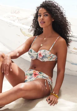 Bügel-Bandeau-Bikini-Top