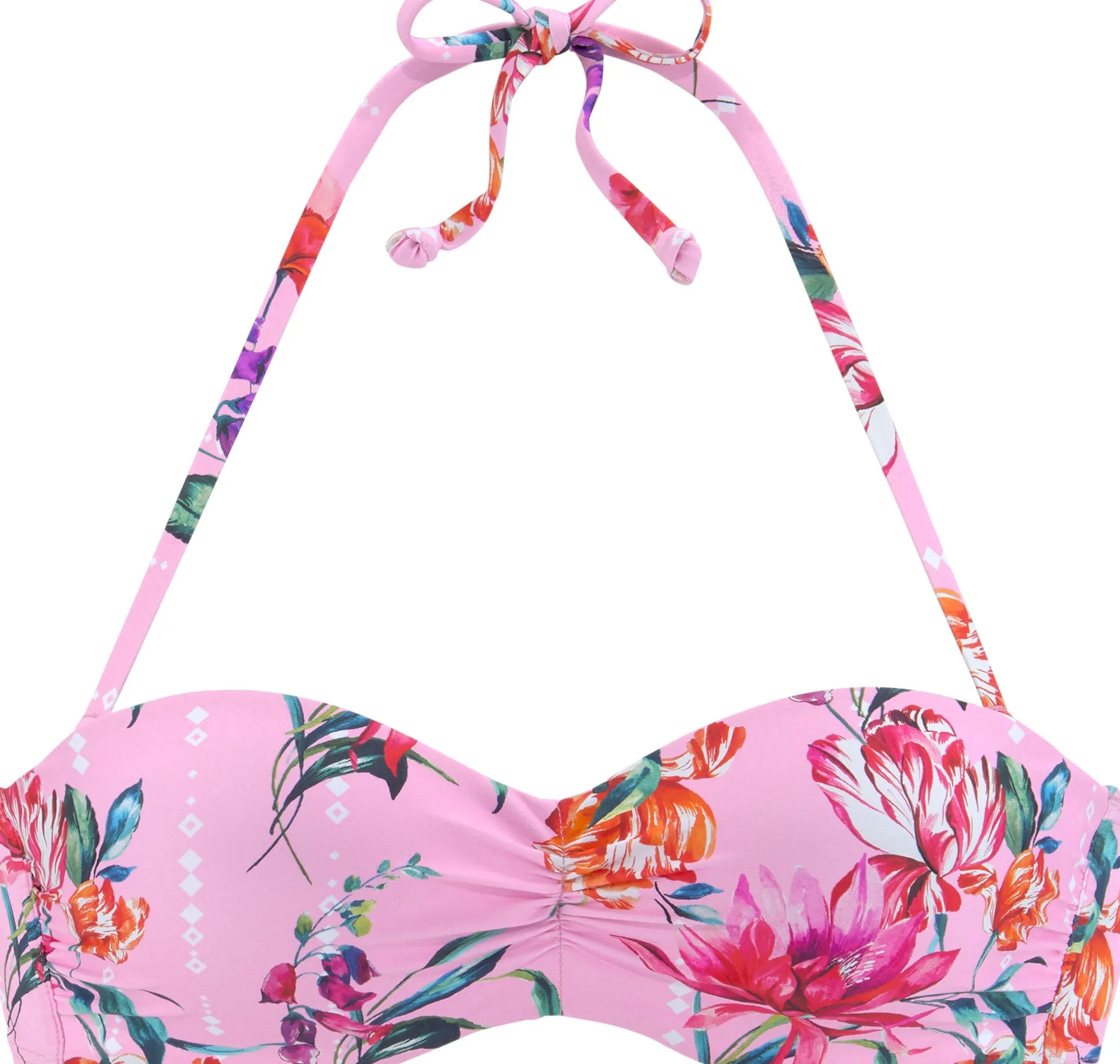 Bügel-Bandeau-Bikini-Top
